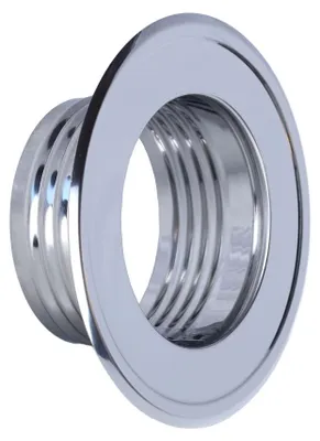 Produktbild von Edelstahl Wandrosette für Lüftungsrohr Ø 100 mm