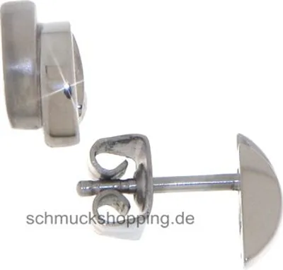 Produktbild von Boccia Damen Ohrstecker 0552-01 Titan