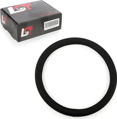 Produktbild von Lenkradbezug Ø 38x9 cm schwarz für HONDA für LEXUS für MAZDA für MITSUBISHI