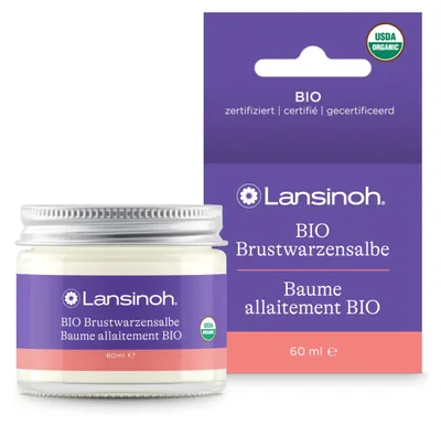 Image de Pommade pour mamelons Lansinoh Bio 60 ml