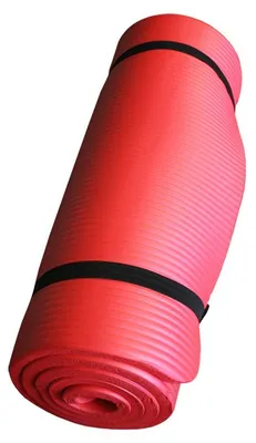 Productafbeelding van Mat Matrixcell Afmetingen 120x60cm Dikte 1 Cm Rojo