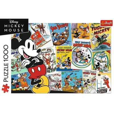 Immagine prodotto di Disney Topolino - Il mondo di Topolino - Puzzle 1000 pezzi