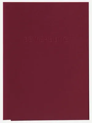 Immagine prodotto di Walther cartella di applicazione rossa BW100R