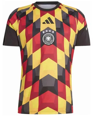 Produktbild von adidas DFB 26 Pre-Match Heimtrikot - Black/Team Yellow Black/Team Yellow M