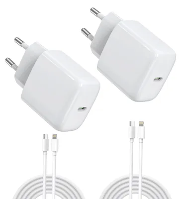 Productafbeelding van DEESOOCO 25W USB-C oplader - USB-C adapter, snellader met PD3.0 compatibiliteit