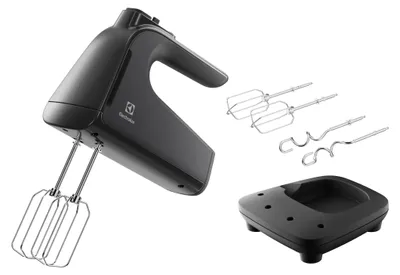 Produktbild von Electrolux EHM4B, Handmixer, Dunkles Grau, Mixen, 1,2 m, 3,6 l, Tasten