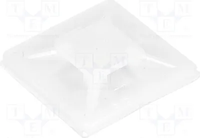 Produktbild von 10x Selbstkender  H: 3,5mm HC-101 Kabelbinder natürlich UL94V-2
