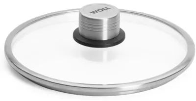 Produktbild von Woll, WOLL Logic Edelstahldeckel Ø 20 cm mit Deckelknopf und Umverpackung