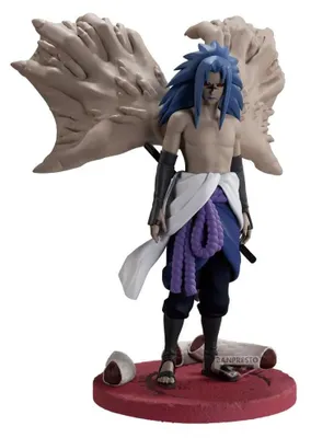 Zdjęcie produktu dla Figurka PVC Sasuke Uchiha z serii Naruto Shippuden, edycja kolekcjonerska, wysokość 17 cm