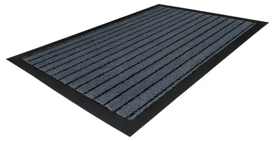 Produktbild von Fußmatte Fine Line 225 Grau 60x90 cm – Rutschfest & Schmutzfang