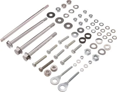 Produktbild von Set: Achsen + Schwingenlagerbolzen komplett - für Simson KR51 Schwalbe