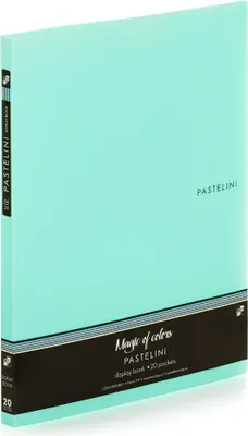 Image de Catalogue A4 PP 20 feuilles / vert
