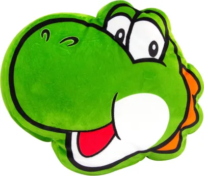 Produktbild von Tomy Mocchi Mega Super Mario Yoshi Pluchen Knuffel