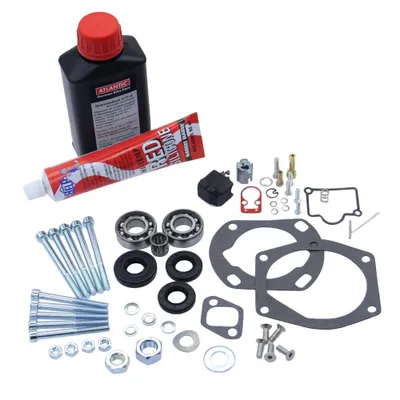 Produktbild von Dichtsatz Hercules M C P 1 2 3 Sachs 504/1 A B SKF Lager Schrauben Öl Dichtmasse Vergaserreparatursatz