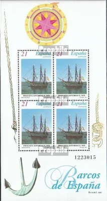 Produktbild von Briefmarken Spanien 1997 Mi 3310-3365 (kompl.Ausg.) Jahrgang 1997 komplett postfrisch Freimarken