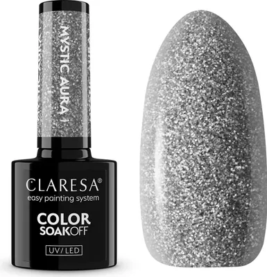 Image de Claresa UV-LED-Gel-Nagellack, 5 ml, Mystic Aura 1