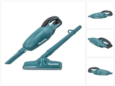 Immagine prodotto di Makita DCL180Z - Aspirapolvere - Aspirapolvere a mano - Senza sacchetto