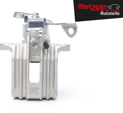 Produktbild von METZGER 6260036 Bremssattel Hinten Rechts für VW PASSAT Variant (3B6)
