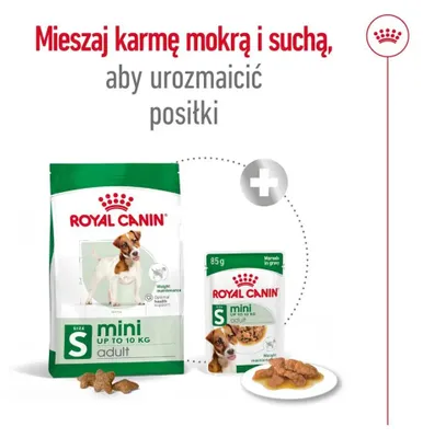 Immagine prodotto di Cibo secco per cani Royal Canin Adult Mini S - 4 kg