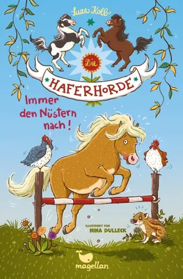 Produktbild von Die Haferhorde 03 - Immer den Nüstern nach!