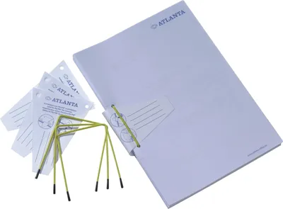 Obrázek produktu pro Jalema 2639801000, Kov, Plast, Žlutá, 120 mm, 210 mm, 20 mm, 10 kusů