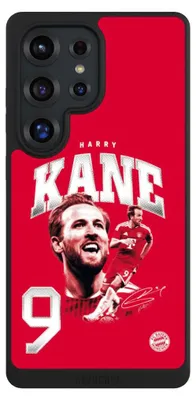 Produktbild von NIVOCASE Handyhülle für Samsung Galaxy S25 Ultra Hülle NIVOpure Case Schwarz FC Bayern München FCB Harry Kane