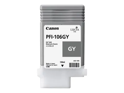 Produktbild von Canon PFI-106 PGY Tinte photo grau