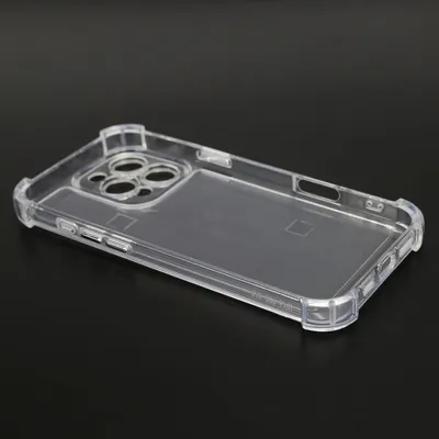 Image de INF Coque PC Transparente pour iPhone 16 Pro Max (6.9")