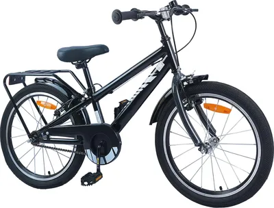 Produktbild von vidaXL Kinderfahrrad 20 Zoll für 6-11 Jahre alt Schwarz