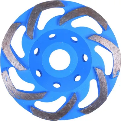 Produktbild von Diamantscheibe zum Schleifen von Beton 125 mm