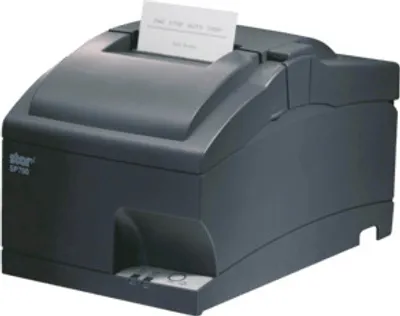 Produktbild von Star Micronics SP700 - Punktmatrix - POS-Drucker - 8,9 lps - 76 mm - Grau - 2,96 kg