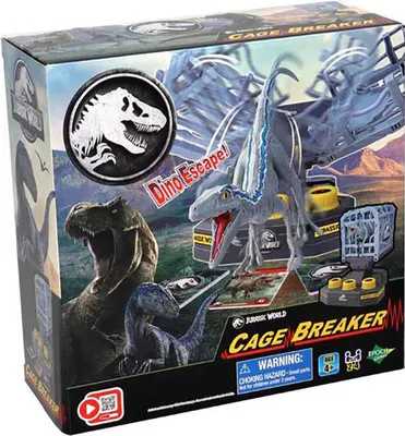 Immagine prodotto di Gioco EPOCH Jurassic World Cage Breaker 07523 75234