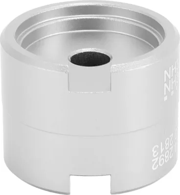Image de CHICIRIS Watch Base Holder Outil de r�paration robuste en aluminium pour les mouvements NH35 NH36, Bonne compatibilit�� pour les marques de montres populaires, Support stable pour des r�parations pr�cises (SILVER)