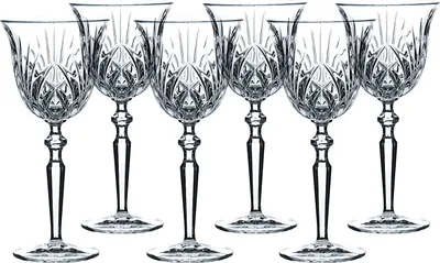 Image de Nachtmann Palais Verre à vin rouge 230 ml Set de 6 pièces