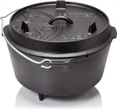 Obrázok produktu pre Petromax holandská rúra ft9 Stand,8,5 l,liatina