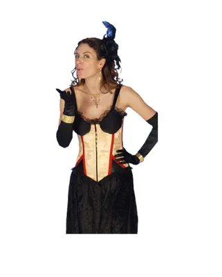 Produktbild von Renaissance Brokat Corsage Damen Größe: S / 36-38
