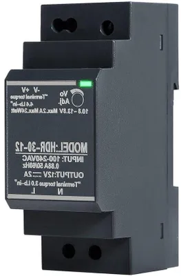 Obrázek produktu pro 12V transformátor na DIN lištu s výkonem 30 W