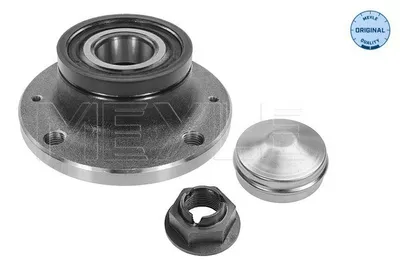 Produktbild von MEYLE 614 752 0010 Radnabe Hinten für OPEL Corsa D Schrägheck (S07) 4-Loch Ø100mm Lochkreis