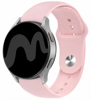 Produktbild von imoshion Silikon Sportarmband - Universelle 20 mm Anschluss - Rosa, KI-generiertes Bild