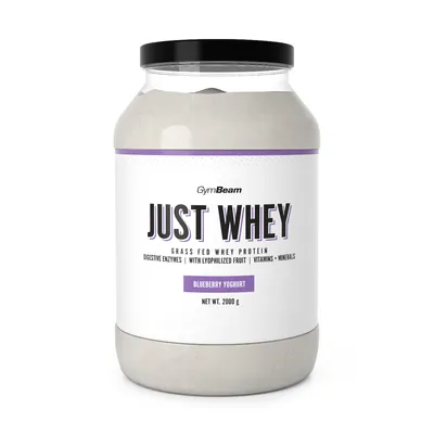 Immagine prodotto di GymBeam Proteine Pulver Just Whey 2000 g, yogurt al mirtillo