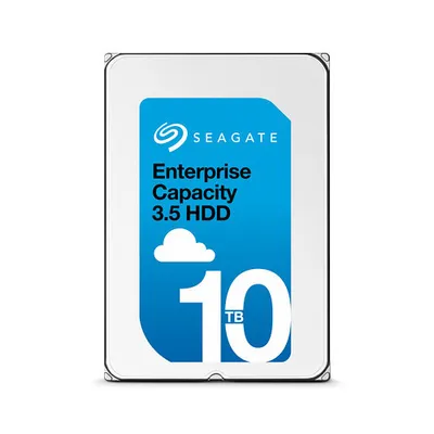 Image de Disque dur Seagate - 3,5 pouces, interne - 10 To - SATA (SATA/600) - 7 200 tr/min