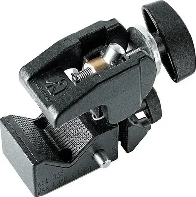 Zdjęcie produktu dla Statyw Manfrotto 035 SUPER CLAMP czarny