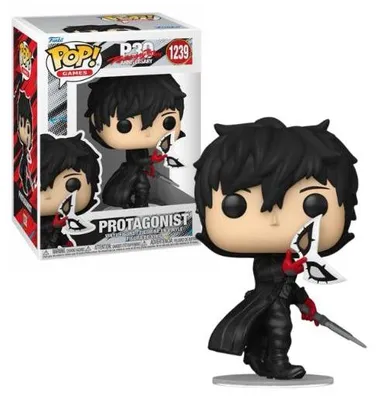 Produktbild von Funko Pop! Games: Persona 30th Anniversary - Protagonist #1239