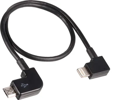 Obrázek produktu pro Kabel pro převod dat z Micro USB na Lightning dálkového ovládání tabletu telefonu pro Android iOS DJI Spark Mavic Pro
