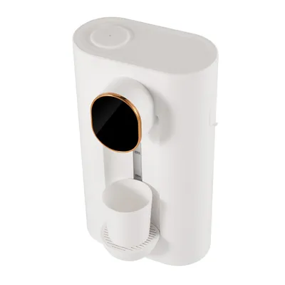 Produktbild von Automatischer Mundspülspender, Infrarotsensor, 3 Dosierstufen 10/20/30 ml, 540 ml Tank, kabellos, Wandmontage, LED-Display