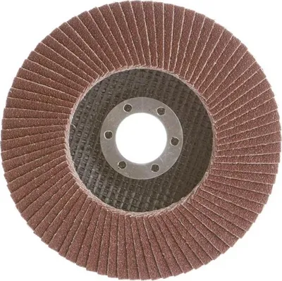 Zdjęcie produktu dla Tarcza listkowa 125mm ziarnistość 40 tarcza listkowa tarcza szlifierska mop szlifierski