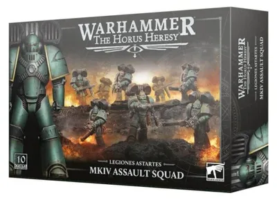 Obrázok produktu pre Warhammer: Horus Heresy - Legiones Astartes - MkIV Assault Squad (10 figúrok)