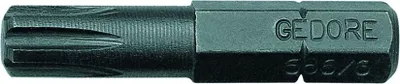 Produktbild von GEDORE 686 8 S-010 Schraubendreherbit 1/4", Vorteilspack 10-teilig, RIBE M8, 6540940