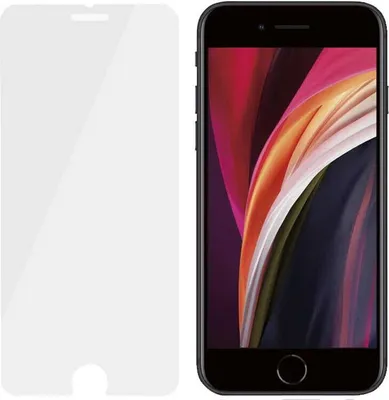 Produktbild von PanzerGlass ® Displayschutzglas iPhone 8 | 7 | 6s | 6 | SE 2020 | Standard Fit, Apple, Apple - iPhone 6s, Apple - iPhone 7, Apple - iPhone 8, Apple - iPhone SE 2020, Apple - iPhone SE..., Trockene Anwendung, Kratzresistent, Schockresistent, Transparent, 1 Stück(e)
