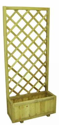 Immagine prodotto di Fioriera 30x75x180 h cm in Legno